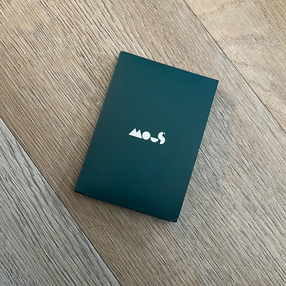 Mous Leather Texture Magnetic Phone Wallet